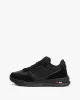 Tommy Hilfiger Erkek Deri Siyah Spor Sneaker