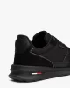 Tommy Hilfiger Erkek Deri Siyah Spor Sneaker