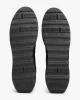 Tommy Hilfiger Erkek Deri Siyah Spor Sneaker