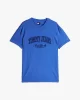 Tommy Hilfiger Erkek  Mavi  Tjm  Reg  Varsity T-Shirt