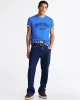 Tommy Hilfiger Erkek  Mavi  Tjm  Reg  Varsity T-Shirt