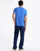 Tommy Hilfiger Erkek  Mavi  Tjm  Reg  Varsity T-Shirt