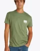 Tommy  Hilfiger Erkek  Yeşil Logolu T-Shirt