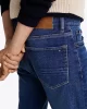 Tommy Hilfiger Erkek  Flex Bleecker  Slim  Mavi Kot Pantolon