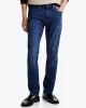 Tommy Hilfiger Erkek  Flex Bleecker  Slim  Mavi Kot Pantolon