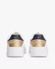 Tommy Hilfiger  Kadın Metalik Logolu  Sneaker