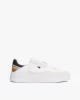 Tommy Hilfiger  Kadın Metalik Logolu  Sneaker