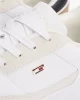Tommy Hilfiger  Kadın Metalik Logolu  Sneaker