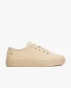 Tommy Hilfiger Kadın Bej Vulkanize Tabanlı Espadril Sneaker