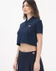 Tommy Hilfiger Kadın  Beyaz Crop T-Shirt