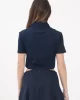 Tommy Hilfiger Kadın  Beyaz Crop T-Shirt