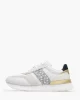Tommy Hilfiger Kadın TH Monogram Logolu Beyaz Sneaker