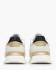 Tommy Hilfiger Kadın TH Monogram Logolu Beyaz Sneaker