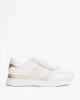 Tommy Hilfiger Kadın Beyaz TH Monogram Logolu Sneaker