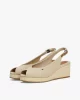 Tommy Hilfiger Kadın Canvas Slingback  Espadril Sandalet