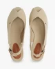 Tommy Hilfiger Kadın Canvas Slingback  Espadril Sandalet