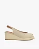 Tommy Hilfiger Kadın Canvas Slingback  Espadril Sandalet