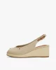 Tommy Hilfiger Kadın Canvas Slingback  Espadril Sandalet