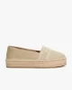 Tommy Hilfiger Kadın Denim Platform Espadril