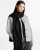 Tommy Hilfiger Kadın  Elevated Chic Wool  Siyah Atkı
