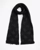 Tommy Hilfiger Kadın  Elevated Chic Wool  Siyah Atkı