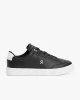 Tommy Hilfiger Kadın Essential Chic Court  Siyah Sneaker