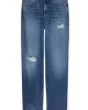Tommy Jeans Kadın Izzie DH6135 Slim Kot Pantolon