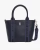Tommy Hilfiger Kadın Logo Bantlı Çapraz Askılı Tote Çanta