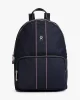 Tommy Hilfiger Kadın Logolu Lacivert Sırt Çantası