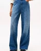 Tommy Hilfiger Kadın  Mavi Claire Jean Pantolon