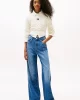 Tommy Hilfiger Kadın  Mavi Claire Jean Pantolon