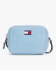 Tommy Hilfiger Kadın Mavi Denim Essential Camera Bag Çanta