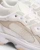 Tommy Hilfiger Kadın Tonal Kalın  Bej Sneaker