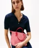 Tommy Hilfiger Kadın Kanvas Tote Kırmızı Çizgili Çanta