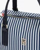 Tommy Hilfiger Kadın Kanvas Tote Mavi Çizgili Çanta