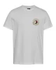 Tommy Hilfiger Logolu Beyaz Siyah T-Shirt