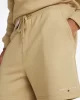 Tommy Hilfiger Logolu Erkek Bej Sweat Şort