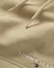 Tommy Hilfiger Logolu Erkek Bej Sweat Şort
