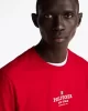 Tommy Hilfiger Logolu Erkek Kırmızı T-Shirt