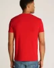 Tommy Hilfiger Logolu Erkek Kırmızı Slim Fit T-Shirt