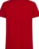 Tommy Hilfiger Logolu Erkek Kırmızı T-Shirt