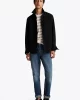 Tommy Hilfiger Logolu Erkek Siyah Ceket