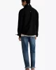 Tommy Hilfiger Logolu Erkek Siyah Ceket
