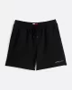Tommy Hilfiger Logolu Erkek Siyah Sweat Şort