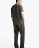 Tommy Hilfiger Logolu Erkek Siyah Vintage T-Shirt