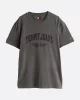 Tommy Hilfiger Logolu Erkek Siyah Vintage T-Shirt