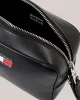 Tommy Hilfiger Kadın Logolu Siyah Çapraz Çanta