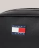 Tommy Hilfiger Kadın Logolu Siyah Çapraz Çanta