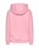 Tommy Jeans Kadın  Örme Logolu Pembe Sweatshirt