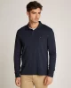 Tommy Hilfiger Erkek  Mavi Regular Fit Çizgili Kazak